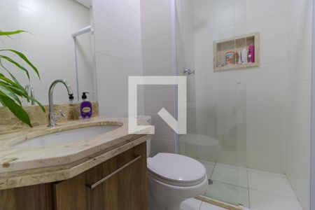 Banheiro 01 de apartamento à venda com 3 quartos, 118m² em Jardim Paranapanema, Campinas