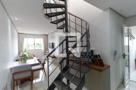 Salas de apartamento para alugar com 3 quartos, 118m² em Jardim Paranapanema, Campinas