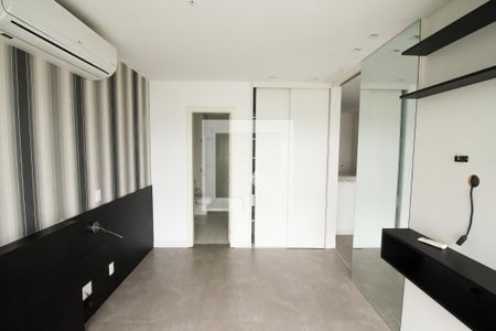 Quarto Suíte de apartamento à venda com 1 quarto, 43m² em Cristal, Porto Alegre