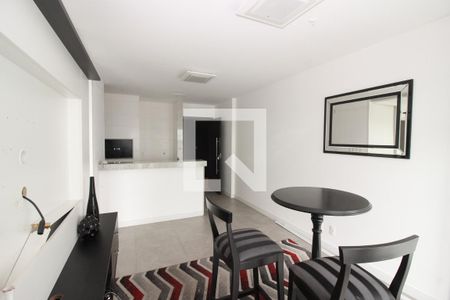 Sala de apartamento à venda com 1 quarto, 43m² em Cristal, Porto Alegre