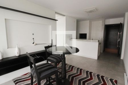 Apartamento à venda com 43m², 1 quarto e 1 vagaSala