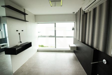 Quarto Suíte de apartamento à venda com 1 quarto, 43m² em Cristal, Porto Alegre