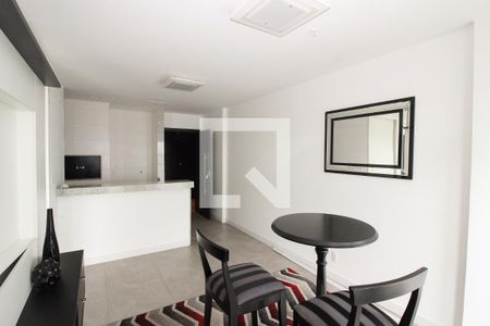 Sala de apartamento à venda com 1 quarto, 43m² em Cristal, Porto Alegre