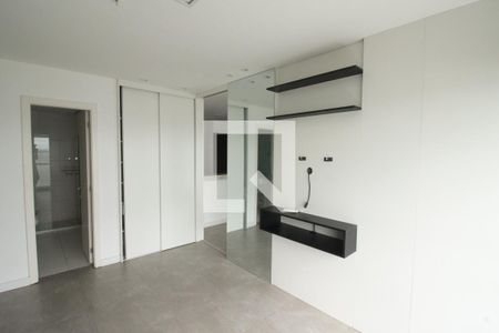 Quarto Suíte de apartamento à venda com 1 quarto, 43m² em Cristal, Porto Alegre