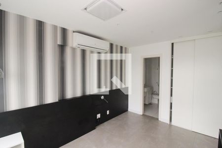 Quarto Suíte de apartamento à venda com 1 quarto, 43m² em Cristal, Porto Alegre