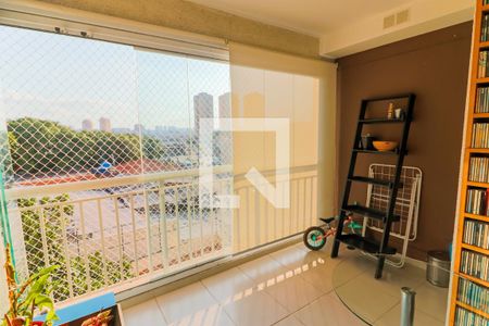 Varanda de apartamento à venda com 2 quartos, 57m² em Jardim Esmeralda, São Paulo