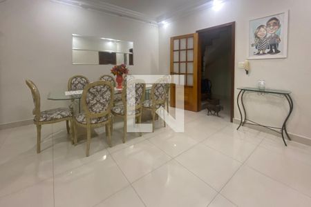 Sala de Jantar de casa à venda com 4 quartos, 169m² em Cerâmica, São Caetano do Sul