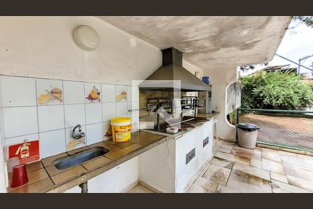 Apartamento para alugar com 300m², 3 quartos e 4 vagas Apartamento para alugar com 300m², 3 quartos e 4 vagasÁrea comum - Churrasqueira