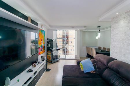 Apartamento à venda com 61m², 3 quartos e 1 vagaSala