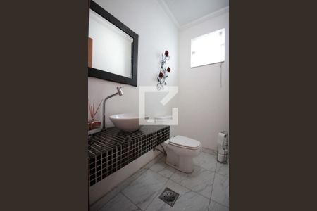 Lavabo da Sala de casa à venda com 5 quartos, 473m² em Santa Rosa, Belo Horizonte