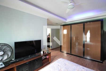 Suite Master de casa à venda com 5 quartos, 473m² em Santa Rosa, Belo Horizonte