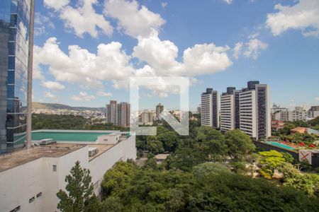 Vista da Sala - Varanda de apartamento para alugar com 1 quarto, 54m² em Petrópolis, Porto Alegre