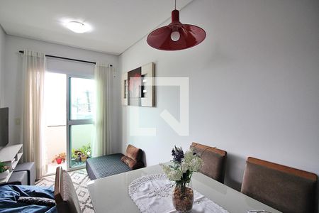 Sala  de apartamento para alugar com 2 quartos, 50m² em Assunção, São Bernardo do Campo