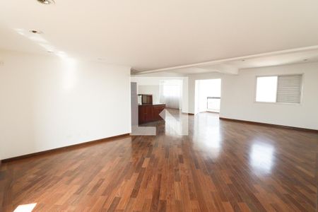 Sala de apartamento para alugar com 3 quartos, 250m² em Vila Pauliceia, São Paulo