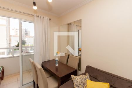 Sala de apartamento para alugar com 2 quartos, 48m² em Vila Rosa, Novo Hamburgo