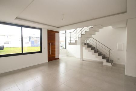 Casa de condomínio à venda com 160m², 3 quartos e 2 vagasSala de Estar