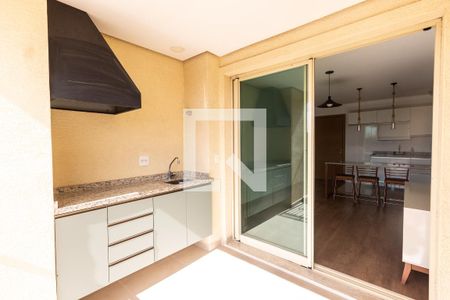 Varanda de apartamento para alugar com 1 quarto, 46m² em Santana, São Paulo