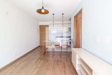 Sala de apartamento para alugar com 1 quarto, 46m² em Santana, São Paulo