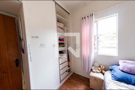 Quarto 1 de apartamento à venda com 2 quartos, 68m² em Caiçaras, Belo Horizonte