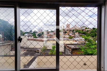 Vista de apartamento à venda com 2 quartos, 68m² em Caiçaras, Belo Horizonte