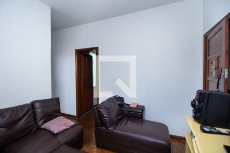 Sala de apartamento à venda com 3 quartos, 60m² em Colégio Batista, Belo Horizonte