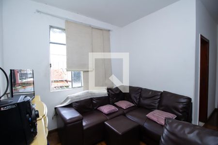 Sala de apartamento à venda com 3 quartos, 60m² em Colégio Batista, Belo Horizonte