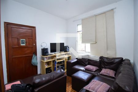 Sala de apartamento à venda com 3 quartos, 60m² em Colégio Batista, Belo Horizonte