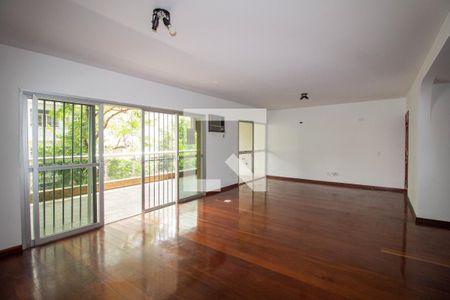 Sala de apartamento à venda com 4 quartos, 222m² em Tijuca, Rio de Janeiro