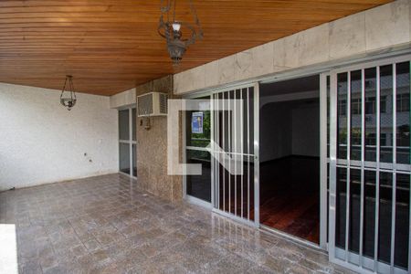 Varanda da Sala de apartamento à venda com 4 quartos, 222m² em Tijuca, Rio de Janeiro