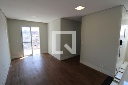 Sala/Cozinha de apartamento para alugar com 2 quartos, 70m² em Vila Alpina, São Paulo