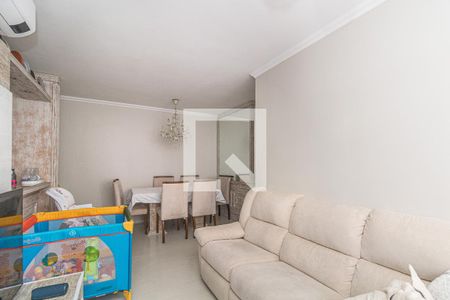 Sala de apartamento para alugar com 3 quartos, 76m² em Santana, Porto Alegre