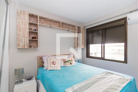 Quarto 1 Suite de apartamento para alugar com 3 quartos, 76m² em Santana, Porto Alegre