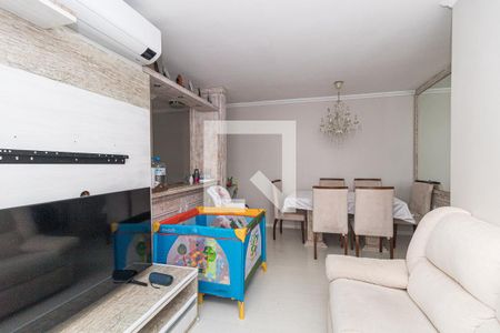 Sala de apartamento para alugar com 3 quartos, 76m² em Santana, Porto Alegre