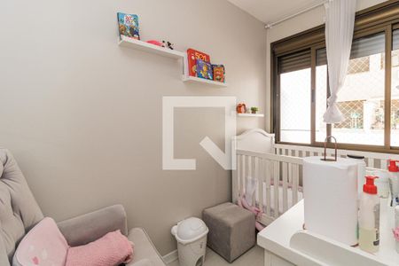 Quarto 2 de apartamento para alugar com 3 quartos, 76m² em Santana, Porto Alegre