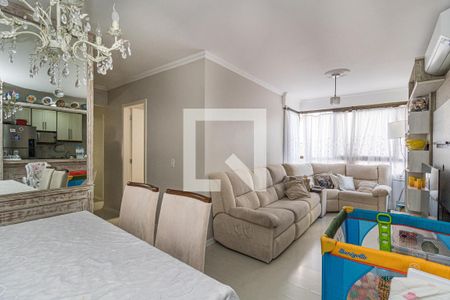 Sala de apartamento para alugar com 3 quartos, 76m² em Santana, Porto Alegre