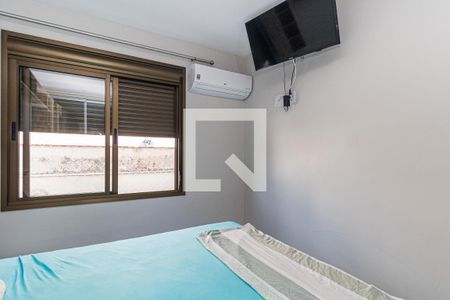 Quarto 1 Suite de apartamento para alugar com 3 quartos, 76m² em Santana, Porto Alegre