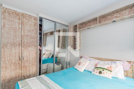 Quarto 1 Suite de apartamento para alugar com 3 quartos, 76m² em Santana, Porto Alegre