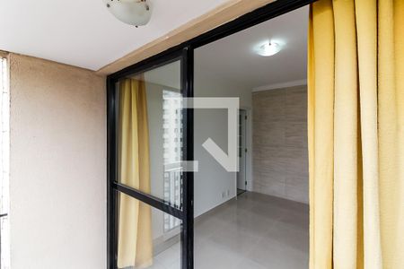 Sacada da Sala de apartamento para alugar com 2 quartos, 60m² em Santana, São Paulo