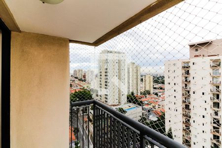Sacada da Sala de apartamento à venda com 2 quartos, 60m² em Santana, São Paulo