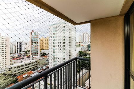 Sacada da Sala de apartamento para alugar com 2 quartos, 60m² em Santana, São Paulo