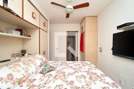 Quarto Suite de apartamento à venda com 2 quartos, 79m² em Rio Comprido, Rio de Janeiro