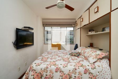 Quarto Suite de apartamento à venda com 2 quartos, 79m² em Rio Comprido, Rio de Janeiro