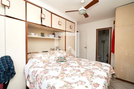 Quarto Suite de apartamento à venda com 2 quartos, 79m² em Rio Comprido, Rio de Janeiro