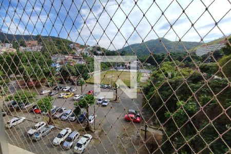 Vista da Área de Serviço de apartamento à venda com 1 quarto, 45m² em Taquara, Rio de Janeiro