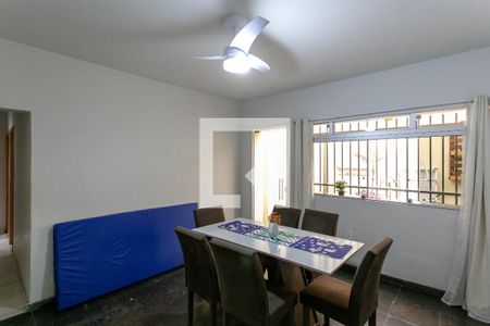 Sala de Jantar de apartamento à venda com 4 quartos, 260m² em Jaraguá, Belo Horizonte