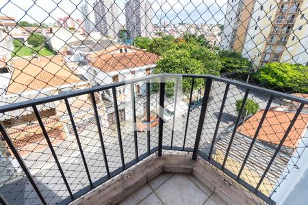 Varanda de apartamento à venda com 2 quartos, 45m² em Cidade Patriarca, São Paulo