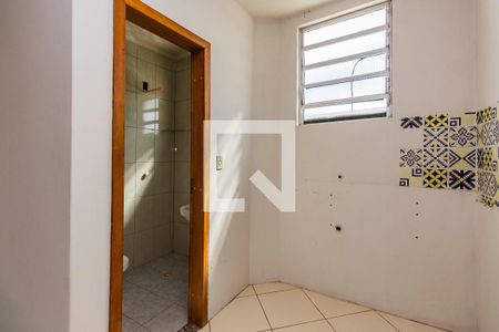 Cozinha  de kitnet/studio à venda com 1 quarto, 36m² em Niterói, Canoas