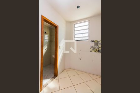 Cozinha  de kitnet/studio à venda com 1 quarto, 36m² em Niterói, Canoas