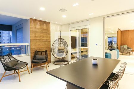 Varanda de apartamento para alugar com 2 quartos, 103m² em Parque Residencial Aquarius, São José dos Campos