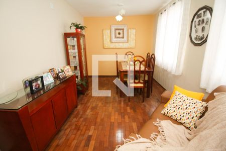 Sala de apartamento à venda com 4 quartos, 143m² em Santa Efigênia, Belo Horizonte